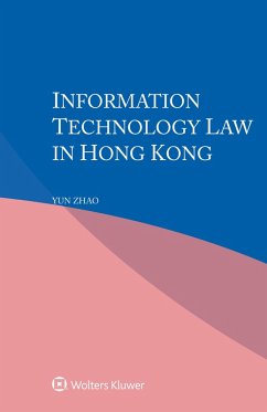Cover Information Technology Law in Hong Kong (eBook, PDF)