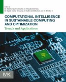 Computational Intelligence in Sustainable Computing and Optimization (eBook, ePUB)