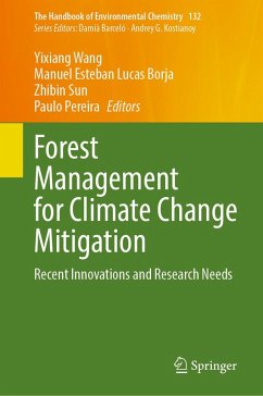Forest Management for Climate Change Mitigation (eBook, PDF)