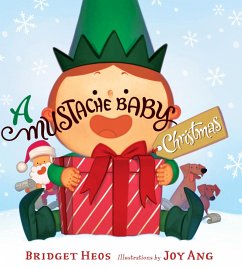 A Mustache Baby Christmas (eBook, ePUB) - Heos, Bridget