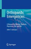 Orthopaedic Emergencies (eBook, PDF)