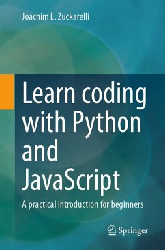 Cover Learn coding with Python and JavaScript (eBook, PDF)
