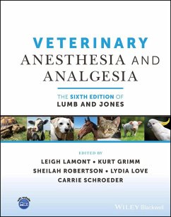 Veterinary Anesthesia and Analgesia, The of Lumb and Jones (eBook, PDF)