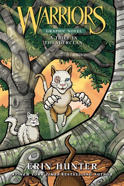 Warriors: A Thief in ThunderClan (Full-Color Adventure) (eBook, ePUB)