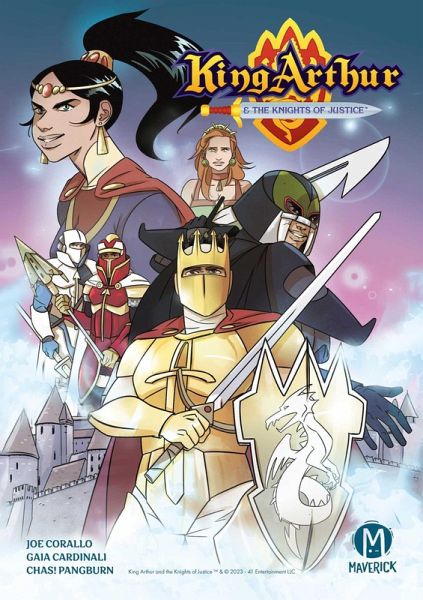King Arthur And The Knights Of Justice (eBook, ePUB)
