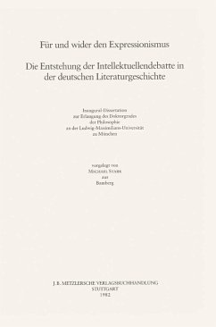 Cover Für und Wider den Expressionismus (eBook, PDF)