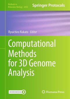 Cover Computational Methods for 3D Genome Analysis (eBook, PDF)