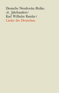 Cover Lieder der Deutschen (eBook, PDF)