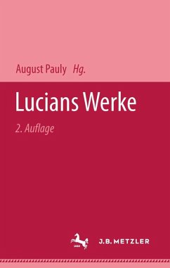 Cover Lucians Werke (eBook, PDF)