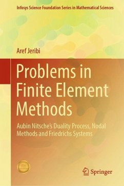 Problems in Finite Element Methods (eBook, PDF) - Jeribi, Aref