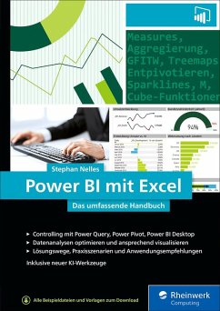 Cover Power BI mit Excel (eBook, ePUB)