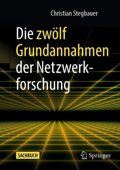 Die zwölf Grundannahmen der Netzwerkforschung (eBook, PDF) - Stegbauer, Christian