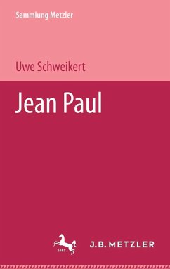 Cover Jean Paul (eBook, PDF)