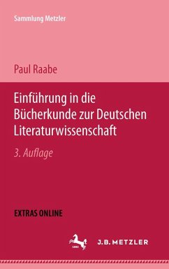 Einführung in die Bücherkunde zur Deutschen Literaturwissenschaft (eBook, PDF) - Raabe, Paul