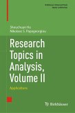 Research Topics in Analysis, Volume II (eBook, PDF) Research Topics in Analysis, Volume II (eBook, PDF)