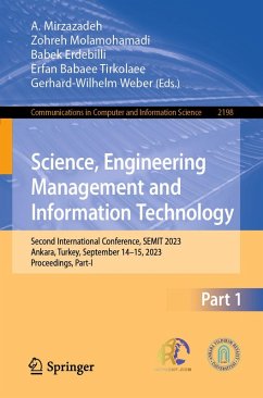 Cover Science, Engineering Management and Information Technology (eBook, PDF)