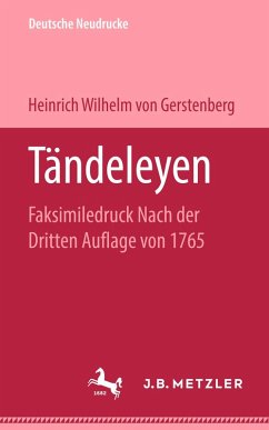 Cover Tändeleyen (eBook, PDF)