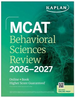 Cover MCAT Behavioral Sciences Review 2026-2027 (eBook, ePUB)