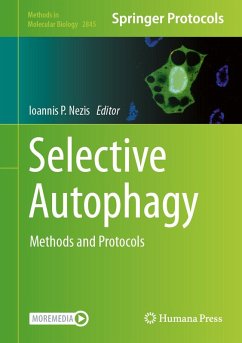 Cover Selective Autophagy (eBook, PDF)