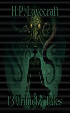 Cover 13 Unlucky Tales - H P Lovecraft (eBook, ePUB)
