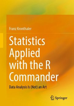 Statistics Applied with the R Commander (eBook, PDF) - Kronthaler, Franz