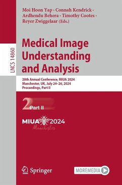Cover Medical Image Understanding and Analysis (eBook, PDF)