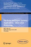 Database and Expert Systems Applications - DEXA 2024 Workshops (eBook, PDF)