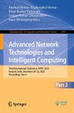 Advanced Network Technologies and Intelligent Computing (eBook, PDF)