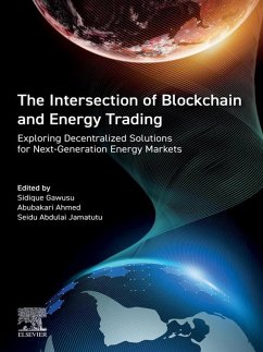 Cover The Intersection of Blockchain and Energy Trading (eBook, ePUB)