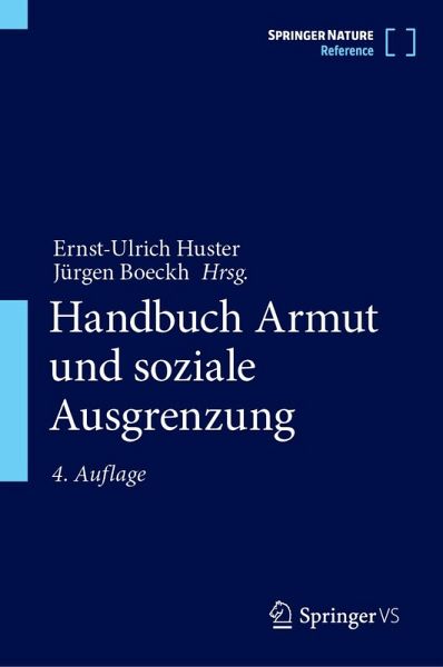 Handbuch Armut und soziale Ausgrenzung (eBook, PDF) Handbuch Armut und soziale Ausgrenzung (eBook, PDF)