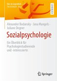 Sozialpsychologie (eBook, PDF)