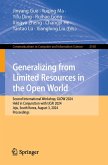 Generalizing from Limited Resources in the Open World (eBook, PDF)