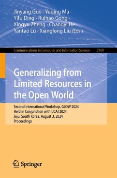 Generalizing from Limited Resources in the Open World (eBook, PDF)