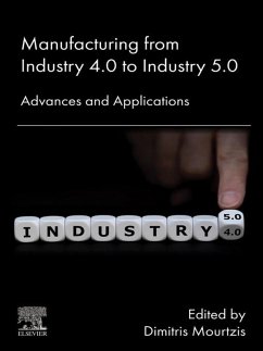 Cover Manufacturing from Industry 4.0 to Industry 5.0 (eBook, ePUB)