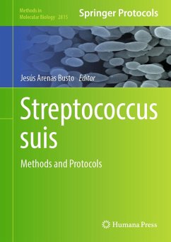 Cover Streptococcus suis (eBook, PDF)
