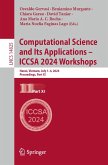 Computational Science and Its Applications - ICCSA 2024 Workshops (eBook, PDF)