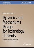 Dynamics and Mechanisms Design for Technology Students (eBook, PDF)