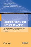 Digital Business and Intelligent Systems (eBook, PDF)