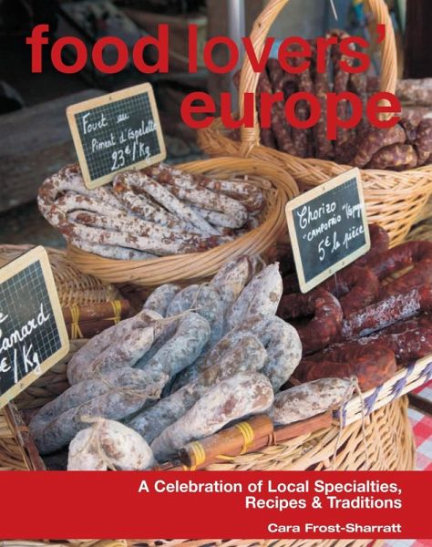 Food Lovers' Europe (eBook, ePUB)