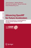 Advancing OpenMP for Future Accelerators (eBook, PDF)