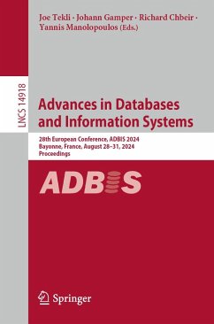 Cover Advances in Databases and Information Systems (eBook, PDF)