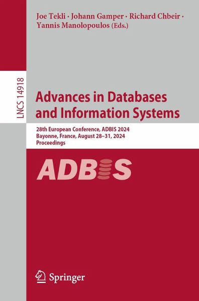 Advances in Databases and Information Systems (eBook, PDF) Advances in Databases and Information Systems (eBook, PDF)