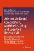 Advances in Neural Computation, Machine Learning, and Cognitive Research VIII (eBook, ePUB)