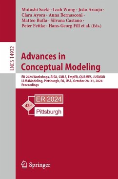 Cover Advances in Conceptual Modeling (eBook, PDF)