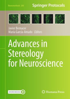 Cover Advances in Stereology for Neuroscience (eBook, PDF)