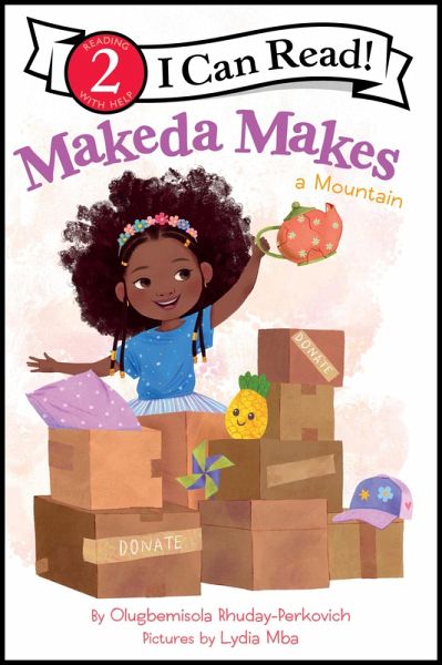 Makeda Makes a Mountain (eBook, ePUB) Makeda Makes a Mountain (eBook, ePUB)