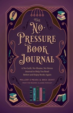 Cover The No-Pressure Book Journal (eBook, ePUB)