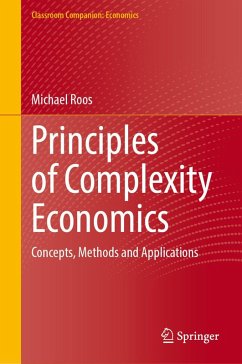 Principles of Complexity Economics (eBook, PDF) - Roos, Michael