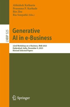 Generative AI in e-Business (eBook, PDF)