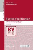 Runtime Verification (eBook, PDF) Runtime Verification (eBook, PDF)